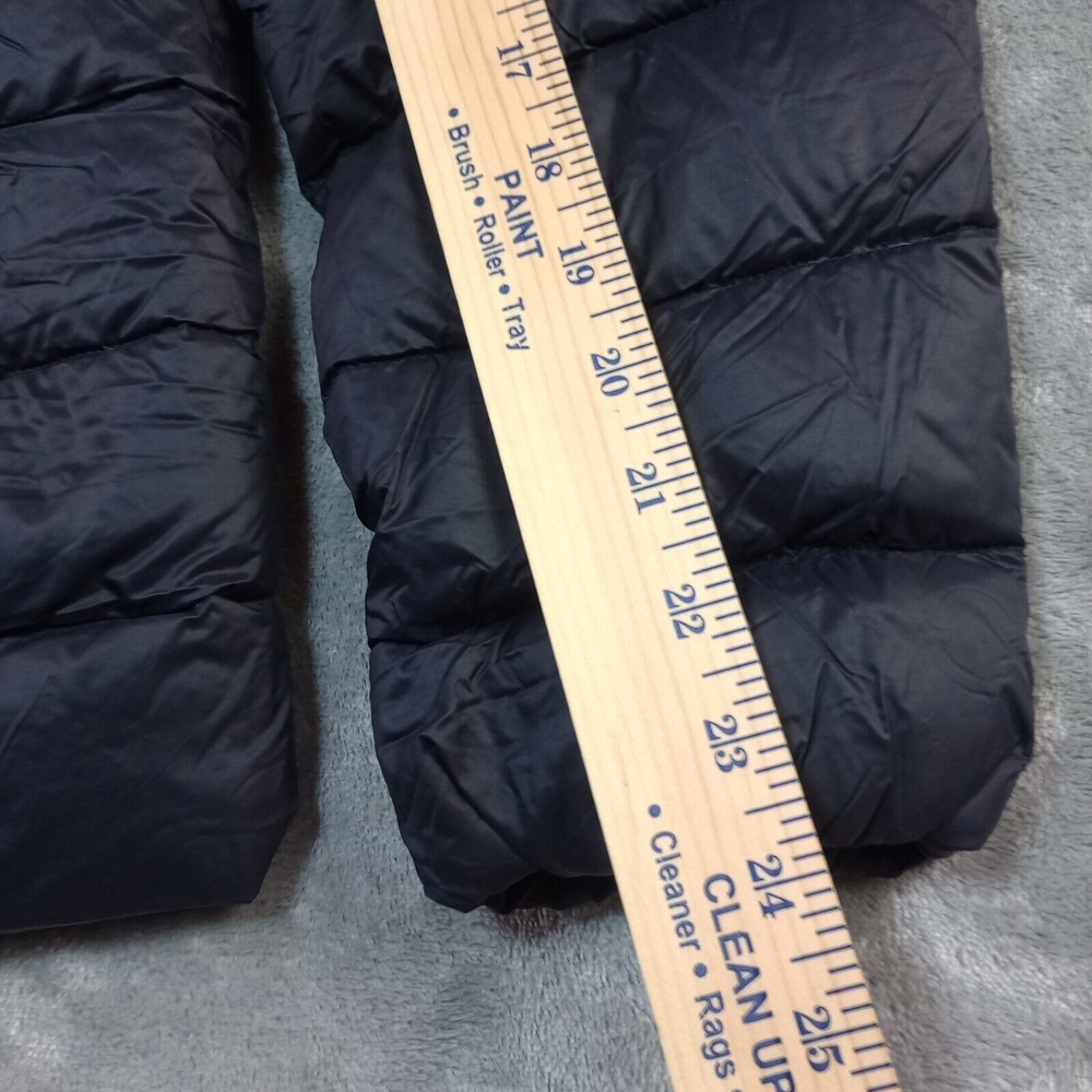 Eddie Bauer EB650 Down‎ Puffer Quilted Men's Black Jacket Size XL Packable Coat - Picture 5 of 14